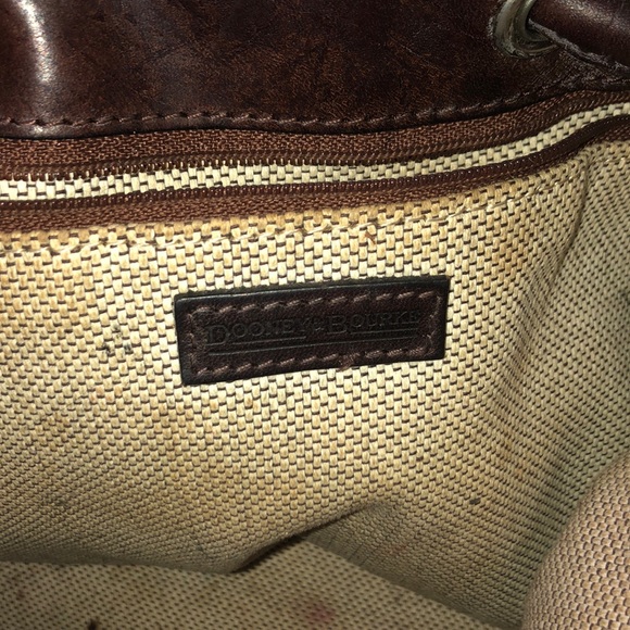 Dooney and Bourke Brown Handbag - Picture 6 of 6